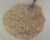 A picture of step 6 of Vickys Pear Shortbread Streusal Bars, GF DF EF SF NF #picnic.