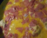 Foto del paso 6 de la receta: Huevos con jamón, para el desayuno