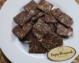 Foto langkah ke 8 dari resep Brownies Crispy.