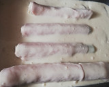 Foto del paso 4 de la receta: Puerros con bacon a la bechamel gratinados