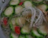 Gambar langkah 4 resipi Petola Tumis Air.