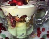 A picture of step 7 of Creamy anari rio dessert in cup🍧کریمی اناری ریو ڈیزرٹ اِن کپ🍧.