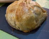 Foto del paso 4 de la receta Hojaldre de camembert y cebolla caramelizada en Airfryer