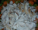 Foto del paso 6 de la receta: Caldo de pollo sopa y verduras