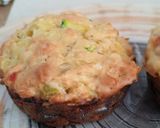 Foto del paso 8 de la receta: Mini Fritattas de zapallitos y choclo