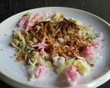 Foto langkah ke 4 dari resep 81 FCL-Anak Kos Nasi Lengko Tegal.