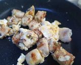 รูปขั้นตอนการทำที่ 2 ของ ขนมผักกาดผัดไข่