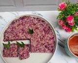 Foto langkah ke 4 dari resep Sengkulun Ubi Ungu.