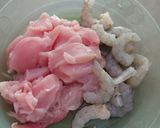 Foto langkah ke 1 dari resep Pangsit Ayam Udang.