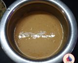 A picture of step 2 of Bread Pakoda.