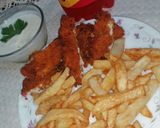 صورة لخطوة 1 من وصفة دجاج كنتاكي Kfc