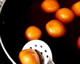 कैरेमल रसगुल्ले(caramel rasgulle recipe in hindi) रेसिपी चरण 6 फोटो