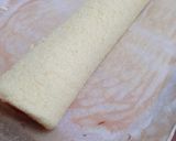 Foto del paso 3 de la receta: Brazo de gitano de melocotón/chocolate