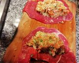 Foto del paso 3 de la receta: Niños envueltos light con salsa de mostaza