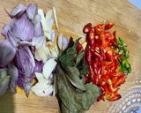 Foto langkah ke 3 dari resep Oseng daun pepaya teri jos.