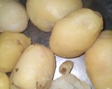 आलू की सूखी सब्जी रेसिपी चरण 1 फोटो