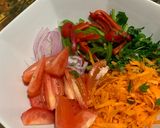 Foto del paso 3 de la receta: Ensalada de Berenjena Tibia