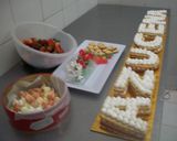Foto del paso 12 de la receta: Tarta de letras