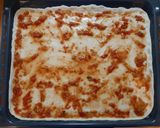 Foto del paso 6 de la receta: Pizza de lo que haya