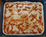 Foto del paso 6 de la receta: Pizza de lo que haya
