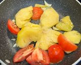 Hình bước làm 3 của món Cá Hiếu Kho Thơm Cà 🍍🍅
