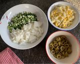 Foto del paso 3 de la receta: Empanadas tipo salteñas de soja texturizada