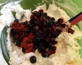 Foto del paso 2 de la receta Helado de queso y nata con frutos rojos