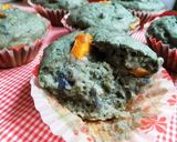 Foto langkah ke 9 dari resep Muffin Ubi Topping Mangga.