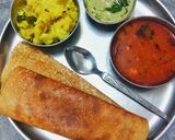 A picture of step 9 of Instant Dosa.