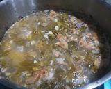 Foto langkah ke 4 dari resep Bakut / baikut sayur asin kecut non msg (micin).