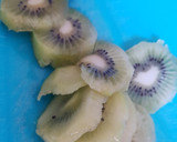 Foto del paso 2 de la receta: Kiwi con chía