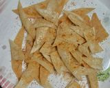 A picture of step 6 of Samosa strip sheets.
