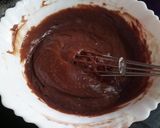A picture of step 3 of Chocolate Banana Pound Cake.