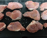 Foto del paso 1 de la receta: Solomillo de cerdo con salsa de hongos