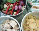 Foto langkah ke 2 dari resep Gulai Rebung Ayam.