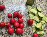 A picture of step 1 of Summer Fresh Appetizers.