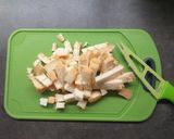 Majonézes-almás csirkesaláta recept fázis 5 fotója