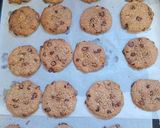 Foto del paso 6 de la receta: Galletas de Avena con Vainilla, Nueces, Sésamo y Chispas de Chocolate