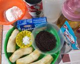 Foto langkah ke 1 dari resep Pisang goreng keju.