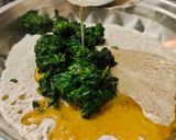 પાલક મઠરી (Palak Mathri Recipe In Gujarati) રેસીપી સ્ટેપ3ફોટો