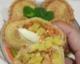 Foto langkah ke 15 dari resep Karipap Pusing.