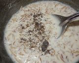 A picture of step 4 of Vermicelli Kheer.