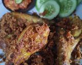Foto langkah ke 7 dari resep Ayam Goreng Kremes Ala Mbok Berek.