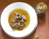A picture of step 6 of Walnut Mutton Marag.
