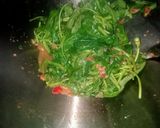 Foto langkah ke 3 dari resep Kangkung belacan.
