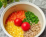 Foto langkah ke 5 dari resep Nasi Gurih Tomat Rice Cooker.