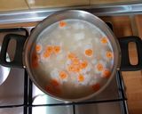 Foto del paso 1 de la receta Arroz tres delicias casero