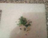 Foto del paso 3 de la receta: Salteado al vino de champiñones con habichuelas y jamón ibérico