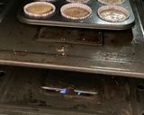 A picture of step 6 of Marble cupcakes with chocolate frosting 🧁.