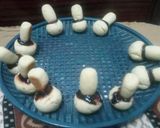 A picture of step 12 of Eggless Button Top 🍄 Mushroom Sugar Cookie.